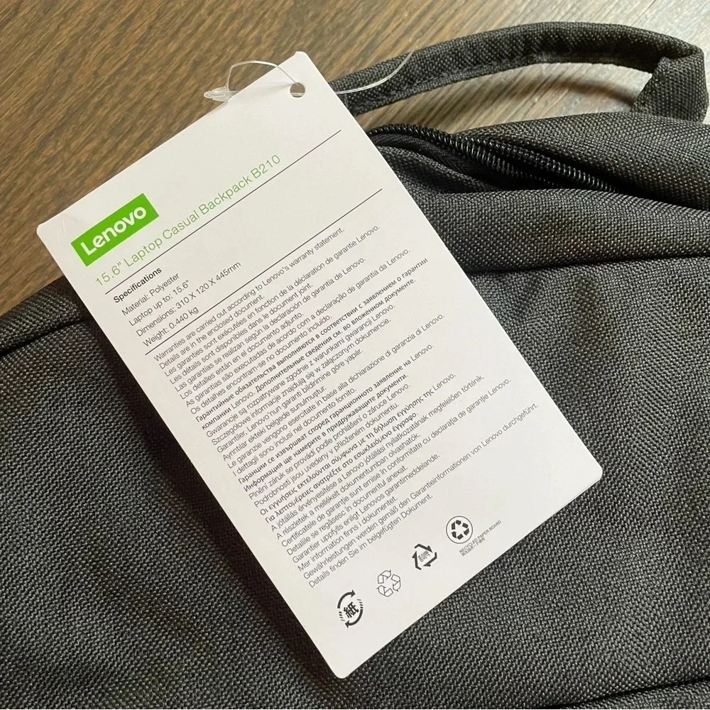 Lenovo new tags